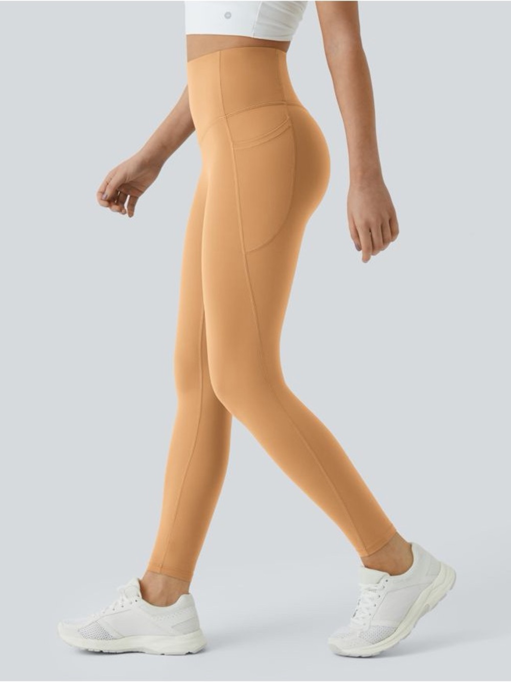 Halara UltraSculpt High Waisted Tummy Control Pocket Shaping Leggings